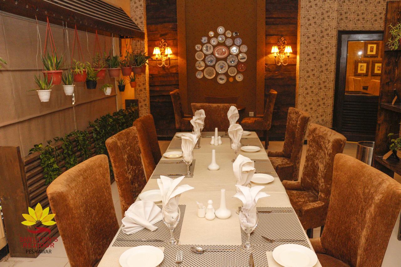 Shelton'S Rezidor Hotel Pesavar Kültér fotó