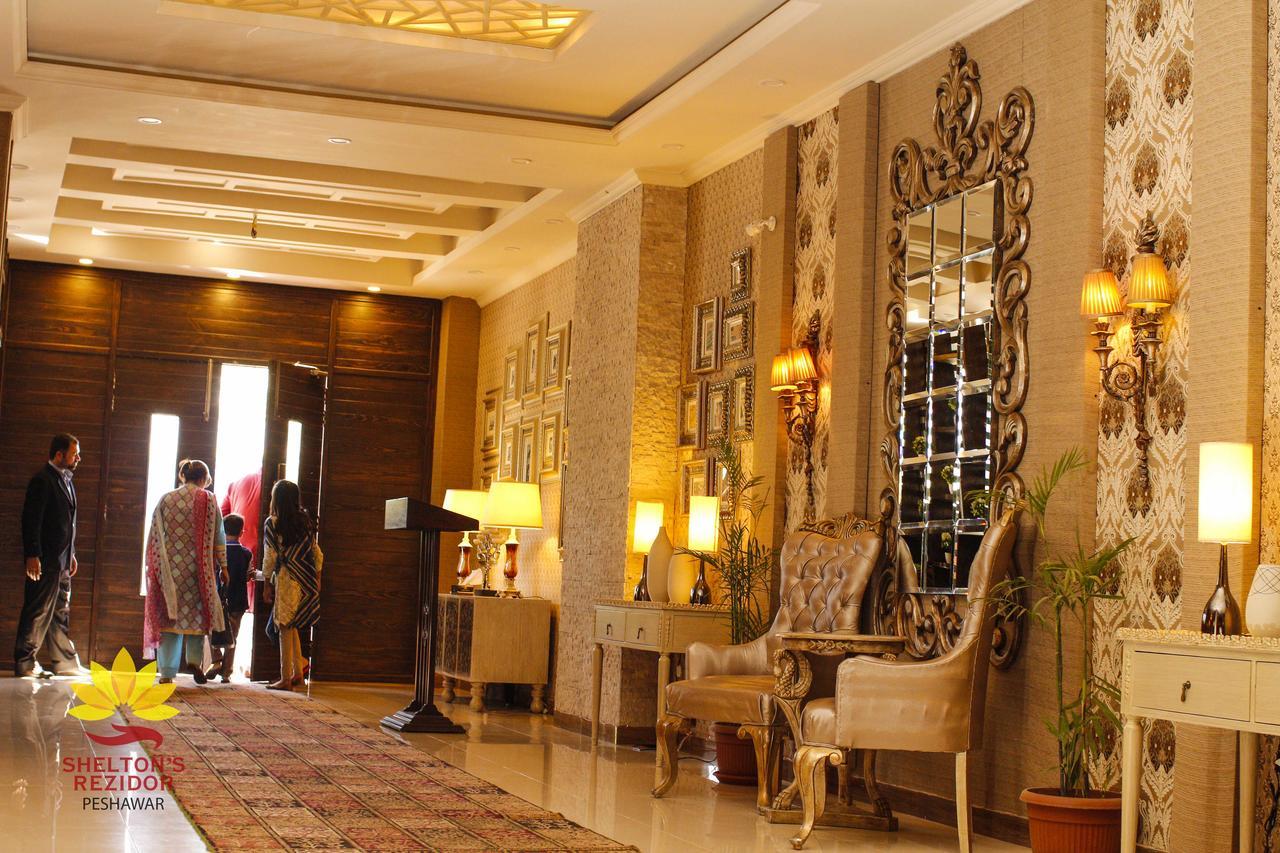 Shelton'S Rezidor Hotel Pesavar Kültér fotó